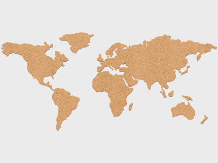Mapa Mundi de Corcho