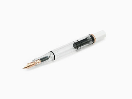 Pluma Fuente Eco Rose Gold - White