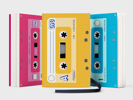 Cuadernos en forma de Cassette