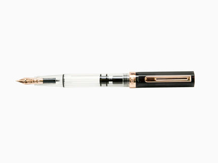 Pluma Fuente Eco Rose Gold - Smoke