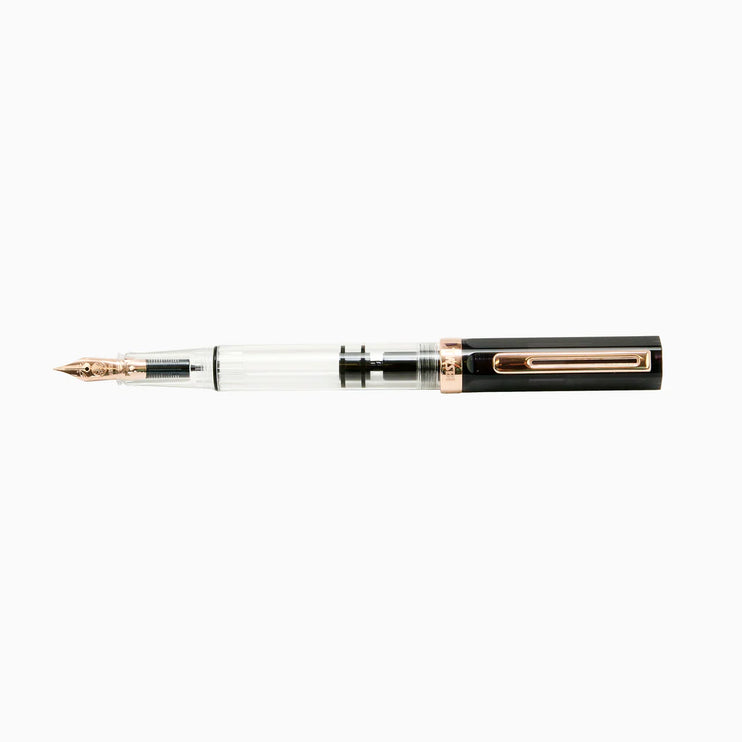 Pluma Fuente Eco Rose Gold - Smoke