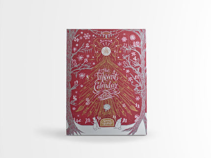 Inkvent Calendar - Burgundy Edition - Calendario de Adviento de Tintas