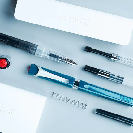 Pluma Fuente Swipe - Prussian Blue