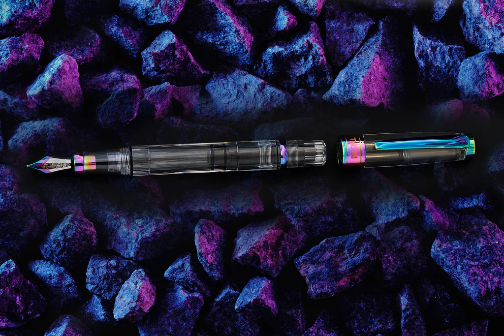 Pluma Fuente Diamond 580 - Iris