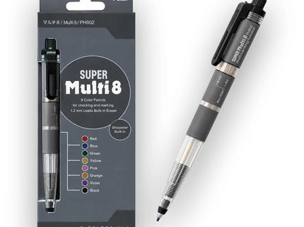 Pentel SUPER Multi 8 - Set