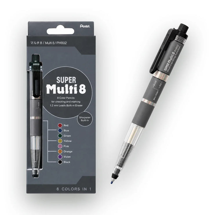 Pentel SUPER Multi 8 - Set