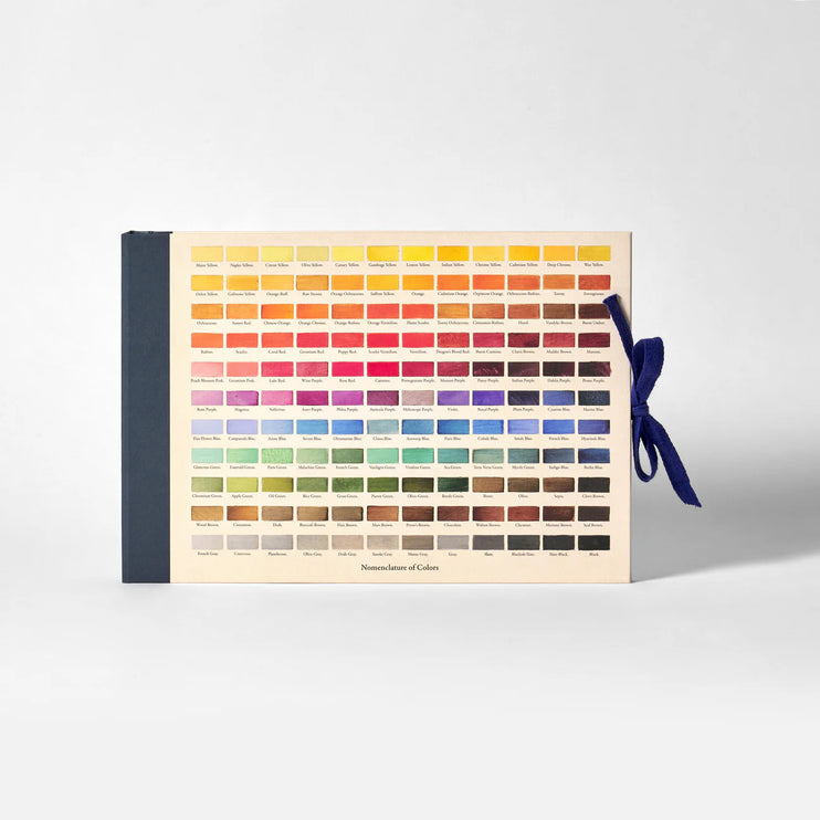 Sketchbook - Ridgway's Nomenclature of Colors