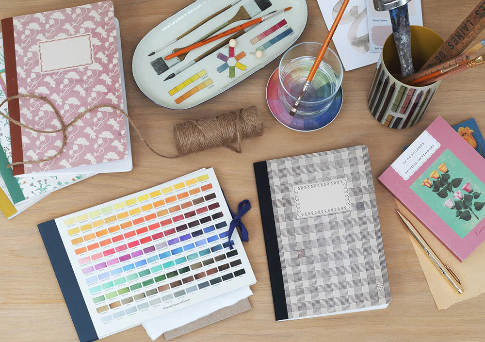 Sketchbook - Ridgway's Nomenclature of Colors