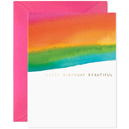 Beautiful Birthday - Tarjeta de Cumpleaños