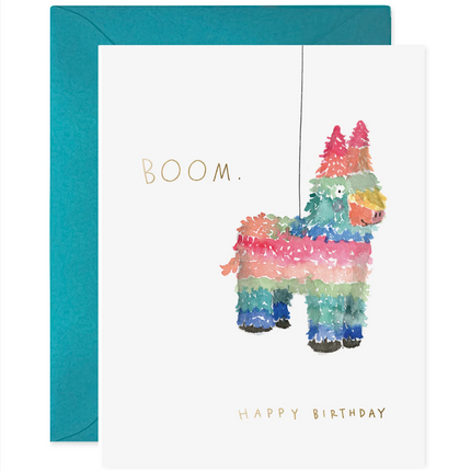 Piñata - Tarjeta de Cumpleaños