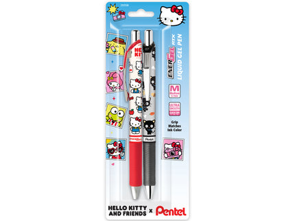 Pentel EnerGel - Sanrio - Set de 2