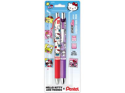 Pentel EnerGel - Sanrio - Set de 2