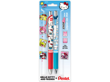 Pentel EnerGel - Sanrio - Set de 2