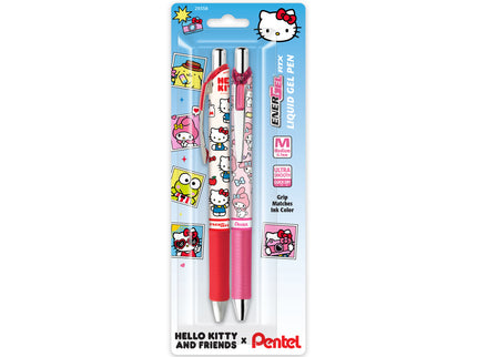 Pentel EnerGel - Sanrio - Set de 2