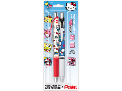 Pentel EnerGel - Sanrio - Set de 2