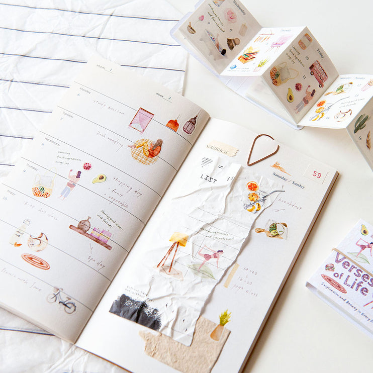 MU - Washi Tape Book - Verses of Life