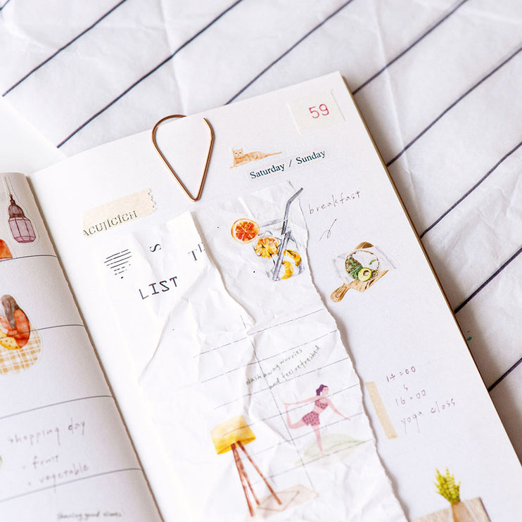 MU - Washi Tape Book - Verses of Life