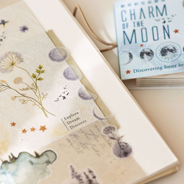 MU - Washi Tape Book - Charm of the Moon