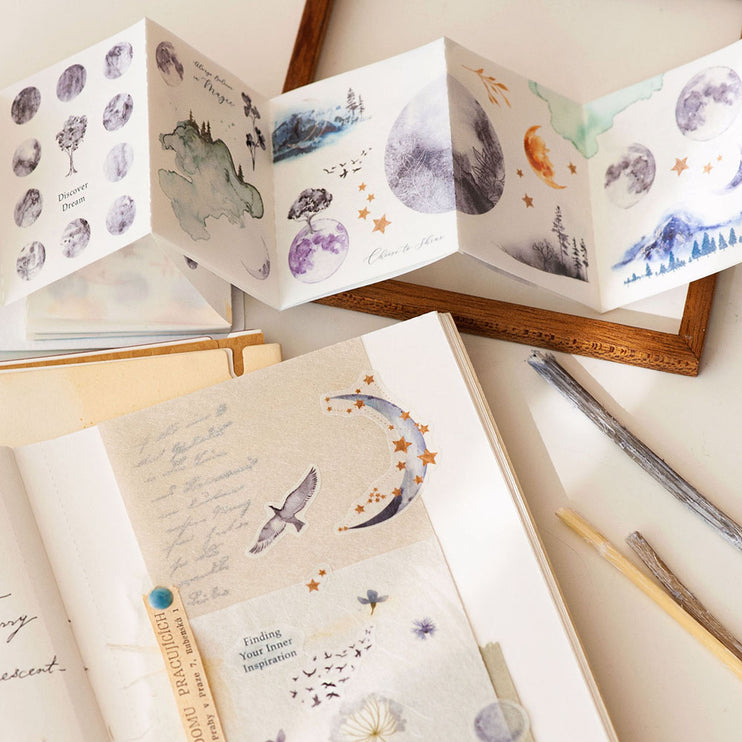MU - Washi Tape Book - Charm of the Moon