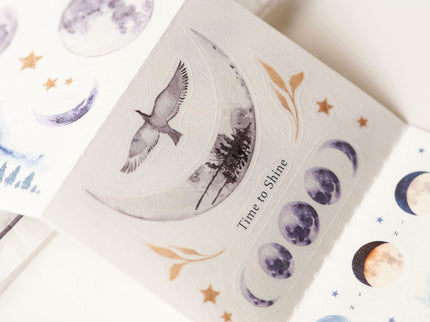 MU - Washi Tape Book - Charm of the Moon