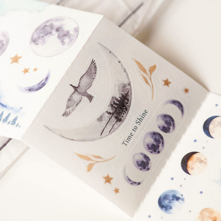 MU - Washi Tape Book - Charm of the Moon