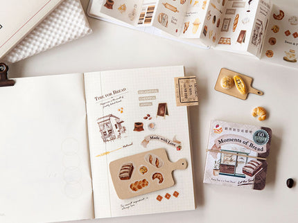 MU - Washi Tape Book - Moments of Bread