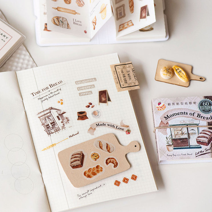 MU - Washi Tape Book - Moments of Bread