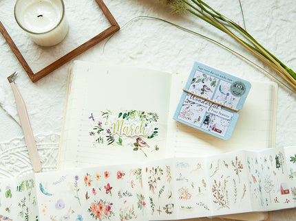 MU - Washi Tape Book - Wonderful Four Seasons