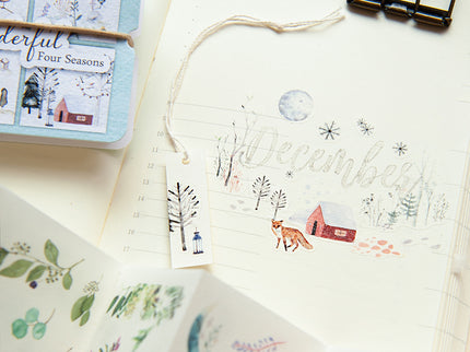 MU - Washi Tape Book - Wonderful Four Seasons