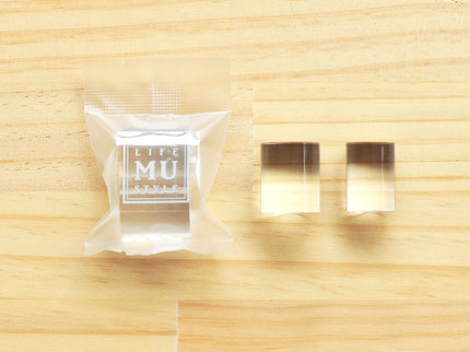 MU - Estampas Cilíndricas de Acrílico para Sellos