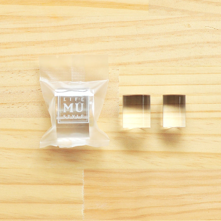MU - Estampas Cilíndricas de Acrílico para Sellos