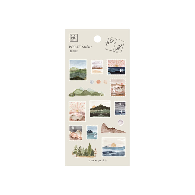 MU - Pop-Up Stickers - 15