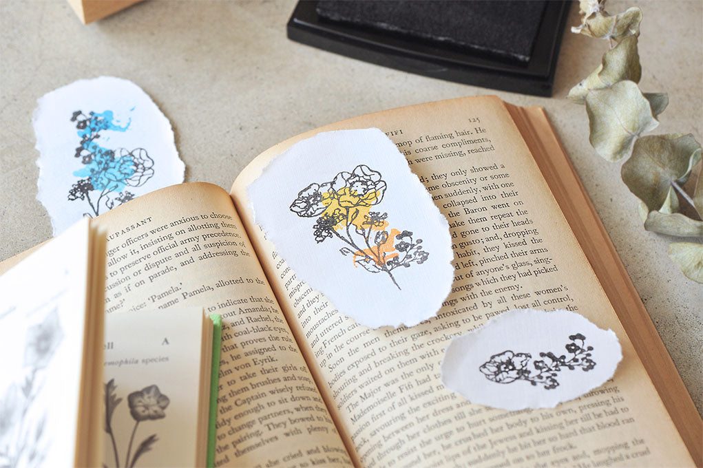 MU - Clear Splice Stamps - Flowers & Buds