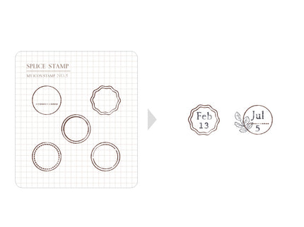 MU - Clear MU Icon Stamps - Small Frames A