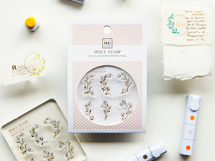 MU - Clear MU Icon Stamps - Sprigs