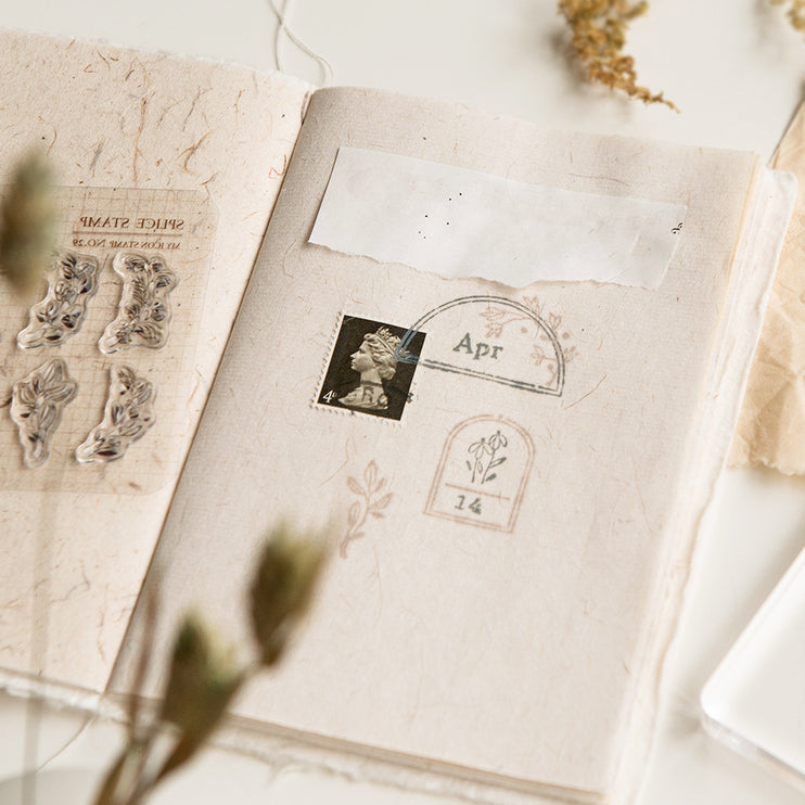 MU - Clear MU Icon Stamps - Sprigs
