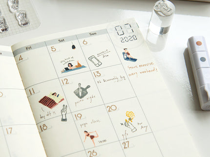 MU - Clear MU Icon Stamps - Hands
