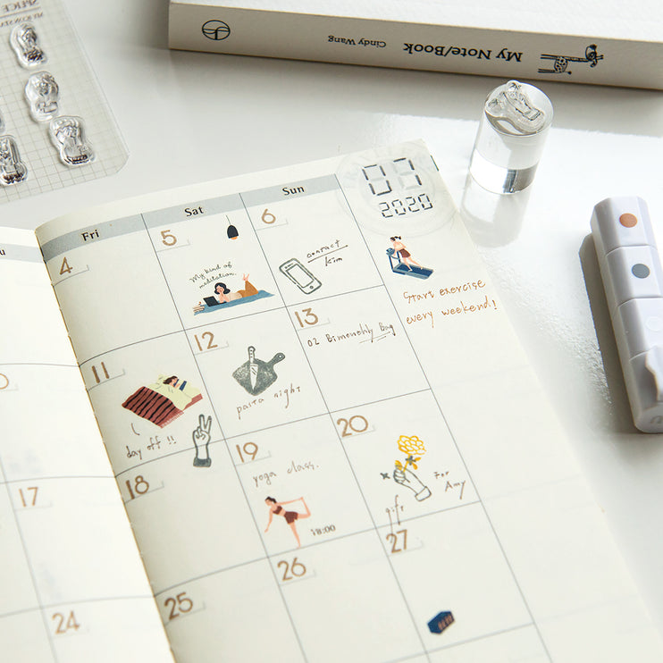 MU - Clear MU Icon Stamps - Hands