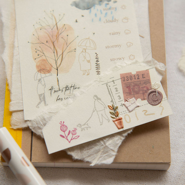 MU - Clear MU Icon Stamps - City People
