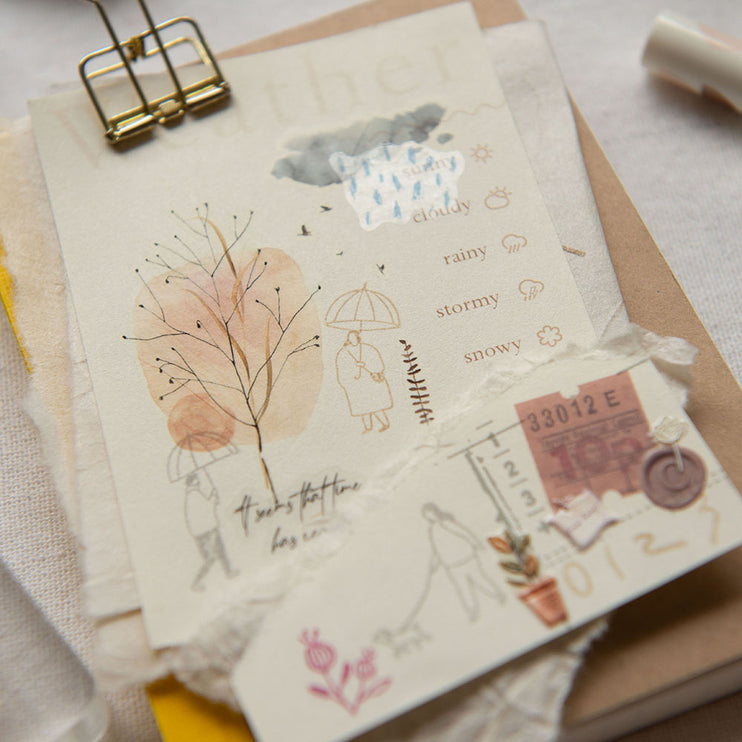 MU - Clear MU Icon Stamps - Daily Habits