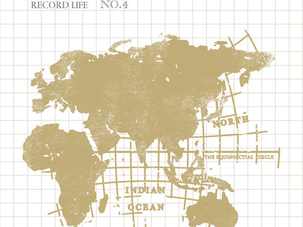 MU - Clear MU Record Stamp - Continents A