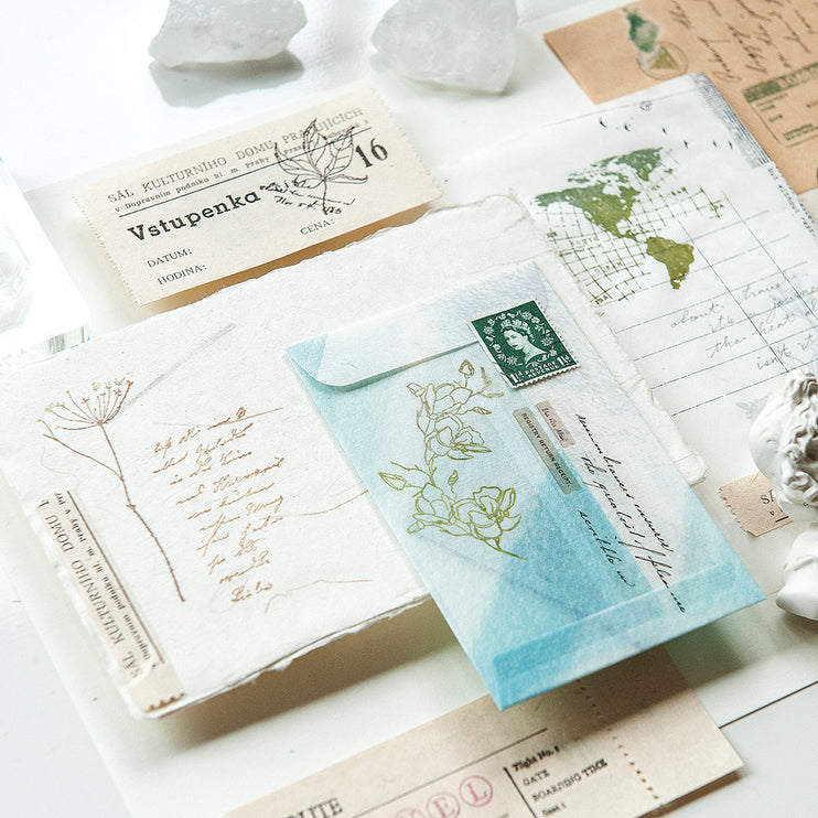 MU - Clear MU Record Stamp - Magnolia