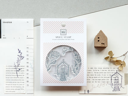 MU - Clear MU Record Stamp - Church