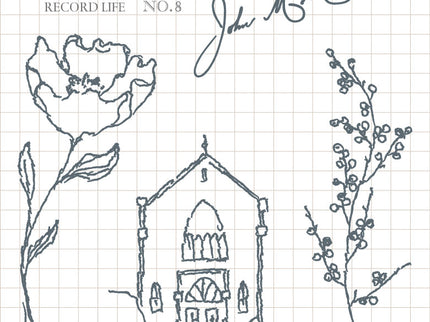 MU - Clear MU Record Stamp - Church