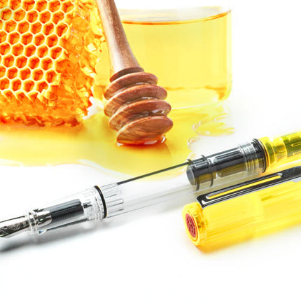 Pluma Fuente Eco - Transparent Yellow