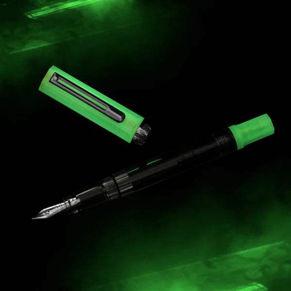 Pluma Fuente Eco - Glow Green