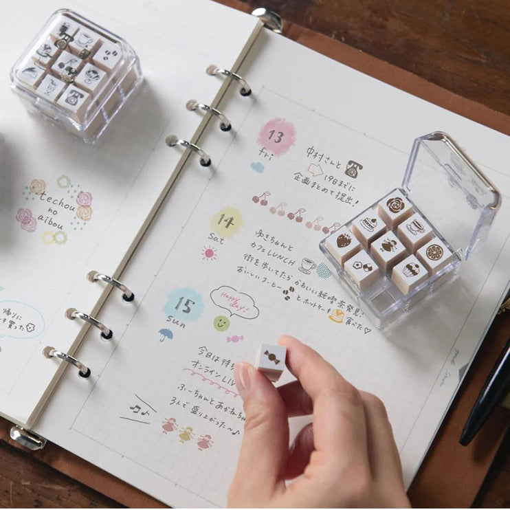 Beverly Mini Stamp Set - My Time