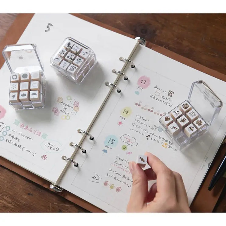 Beverly Mini Stamp Set - Everyday Life