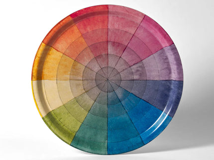 Birchwood Tray - Philipp Otto Runge Colour Wheel