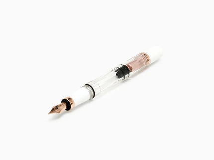 Pluma Fuente Diamond 580 Rose Gold - White